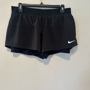 Nike Women's Black Athletic Shorts